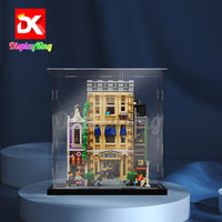 Display King - Acrylic Display Case for LEGO® Police Station 10278
