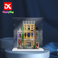 Display King - Acrylic Display Case for LEGO® Police Station 10278
