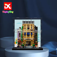 Display King - Acrylic Display Case for LEGO® Police Station 10278
