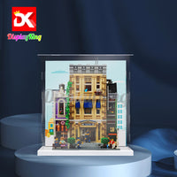 Display King - Acrylic Display Case for LEGO® Police Station 10278
