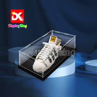 Display King - Acrylic  display case  for LEGO® adidas Originals Superstar 10282
