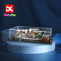 Display King -Acrylic display case for LEGO® Queer Eye The Fab 5 Loft 10291
