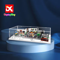 Display King -Acrylic display case for LEGO® Queer Eye The Fab 5 Loft 10291
