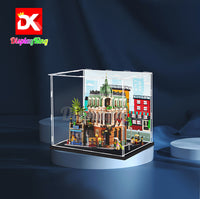 Display King -Acrylic display case for LEGO® Boutique Hotel 10297
