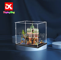 Display King -Acrylic display case for LEGO® Boutique Hotel 10297
