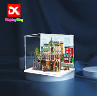 Display King -Acrylic display case for LEGO® Boutique Hotel 10297
