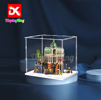 Display King -Acrylic display case for LEGO® Boutique Hotel 10297
