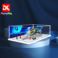 Display King - Acrylic  display case  for LEGO® Galaxy Explorer 10497