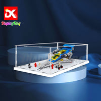 Display King - Acrylic  display case  for LEGO® Galaxy Explorer 10497