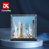 Display King -Acrylic display case for LEGO® New York City 21028
