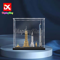 Display King -Acrylic display case for LEGO® New York City 21028
