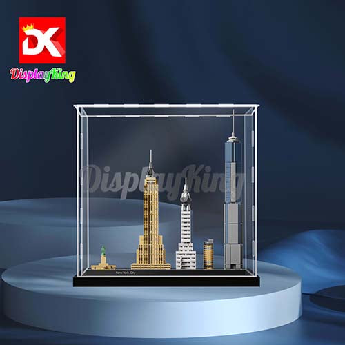 Display King -Acrylic display case for LEGO® New York City 21028