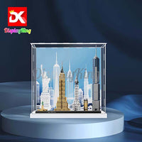 Display King -Acrylic display case for LEGO® New York City 21028
