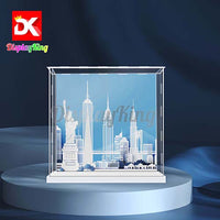 Display King -Acrylic display case for LEGO® New York City 21028
