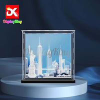 Display King -Acrylic display case for LEGO® New York City 21028
