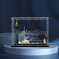 Display King -Acrylic display case for LEGO® Sydney 21032