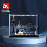 Display King -Acrylic display case for LEGO® Sydney 21032
