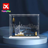 Display King -Acrylic display case for LEGO® Sydney 21032
