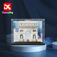 Display King -Acrylic display case for LEGO® Arc de Triomphe 21036
