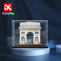 Display King -Acrylic display case for LEGO® Arc de Triomphe 21036
