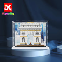 Display King -Acrylic display case for LEGO® Arc de Triomphe 21036
