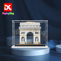 Display King -Acrylic display case for LEGO® Arc de Triomphe 21036
