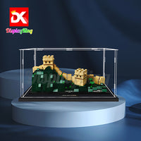 Display King -Acrylic display case for LEGO® Great Wall of China 21041
