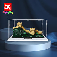 Display King -Acrylic display case for LEGO® Great Wall of China 21041
