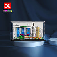 Display King -Acrylic display case for LEGO® Architecture Singapore 21057
