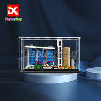 Display King -Acrylic display case for LEGO® Architecture Singapore 21057
