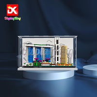 Display King -Acrylic display case for LEGO® Architecture Singapore 21057
