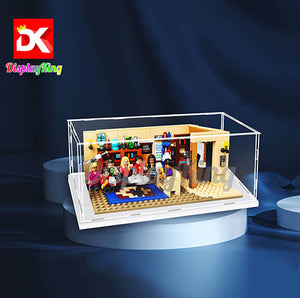 Display King -Acrylic display case for LEGO® The Big Bang Theory 21302