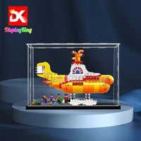 Display King - Acrylic display case for LEGO® The Beatles Yellow Submarine 21306
