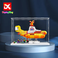 Display King - Acrylic display case for LEGO® The Beatles Yellow Submarine 21306
