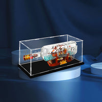 Display King -Acrylic display case for LEGO® Ship in a Bottle 21313
