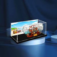 Display King -Acrylic display case for LEGO® Ship in a Bottle 21313
