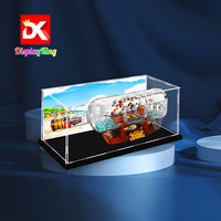 Display King -Acrylic display case for LEGO® Ship in a Bottle 21313
