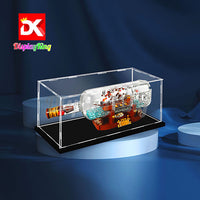 Display King -Acrylic display case for LEGO® Ship in a Bottle 21313
