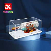 Display King -Acrylic display case for LEGO® Ship in a Bottle 21313
