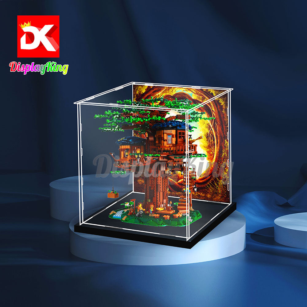 Display King - Acrylic display Case for Lego® Tree House 21318 ...