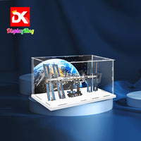 Display King - Acrylic display case Lego® International Space 21321
