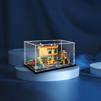 Display King -Acrylic display case for LEGO® 123 Sesame Street 21324
