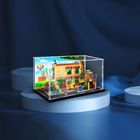 Display King -Acrylic display case for LEGO® 123 Sesame Street 21324
