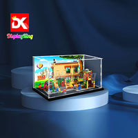 Display King -Acrylic display case for LEGO® 123 Sesame Street 21324
