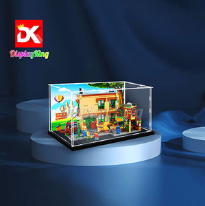 Display King -Acrylic display case for LEGO® 123 Sesame Street 21324