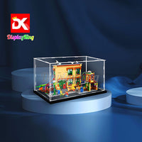 Display King -Acrylic display case for LEGO® 123 Sesame Street 21324
