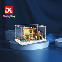 Display King -Acrylic display case for LEGO® 123 Sesame Street 21324
