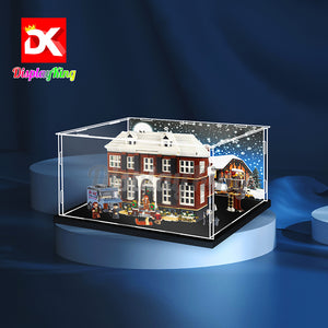 Display King- Acrylic case for LEGO® Home Alone 21330