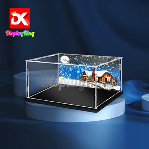 Display King- Acrylic case for LEGO® Home Alone 21330