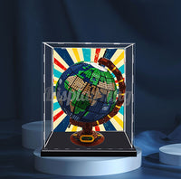 Display King -Acrylic display case for LEGO® The Globe 21332
